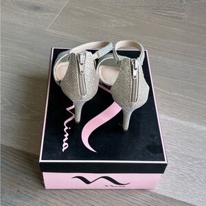 Nina Silver Women's Heels